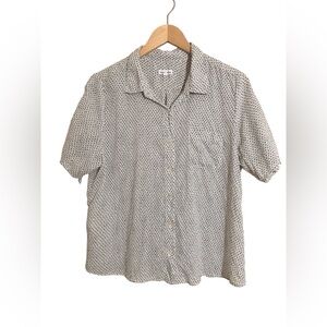 Steven Alan short sleeve button down